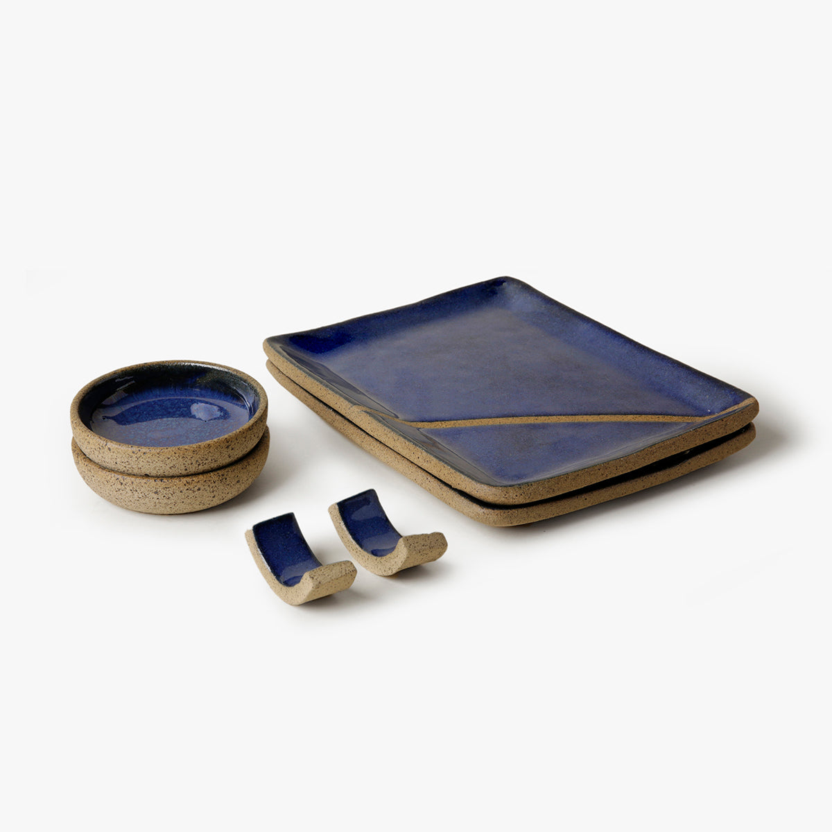 Set Sushi Tokyo Diagonal - Infinity Blue