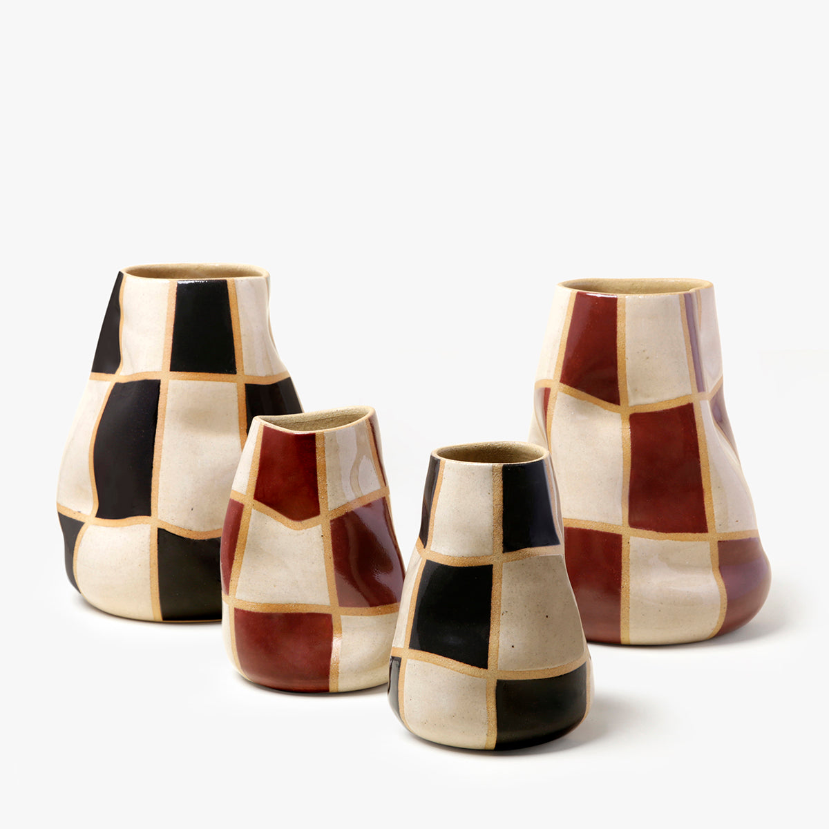 Vaso Lolla Chess - Preto