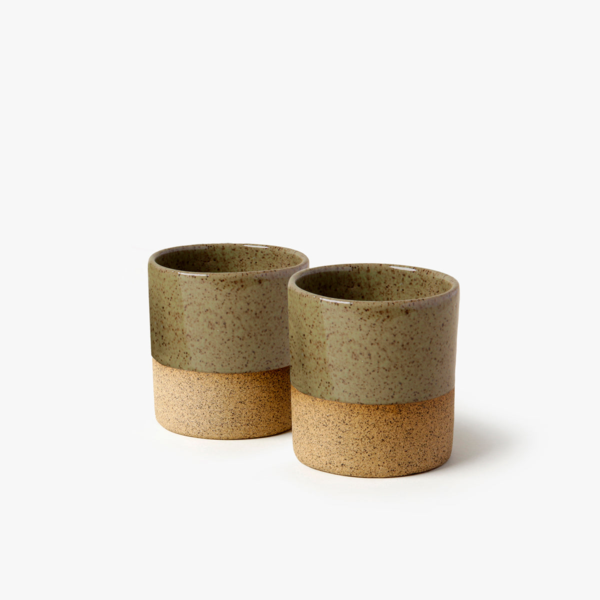 Set Café Emma c/ bandeja - Pistache