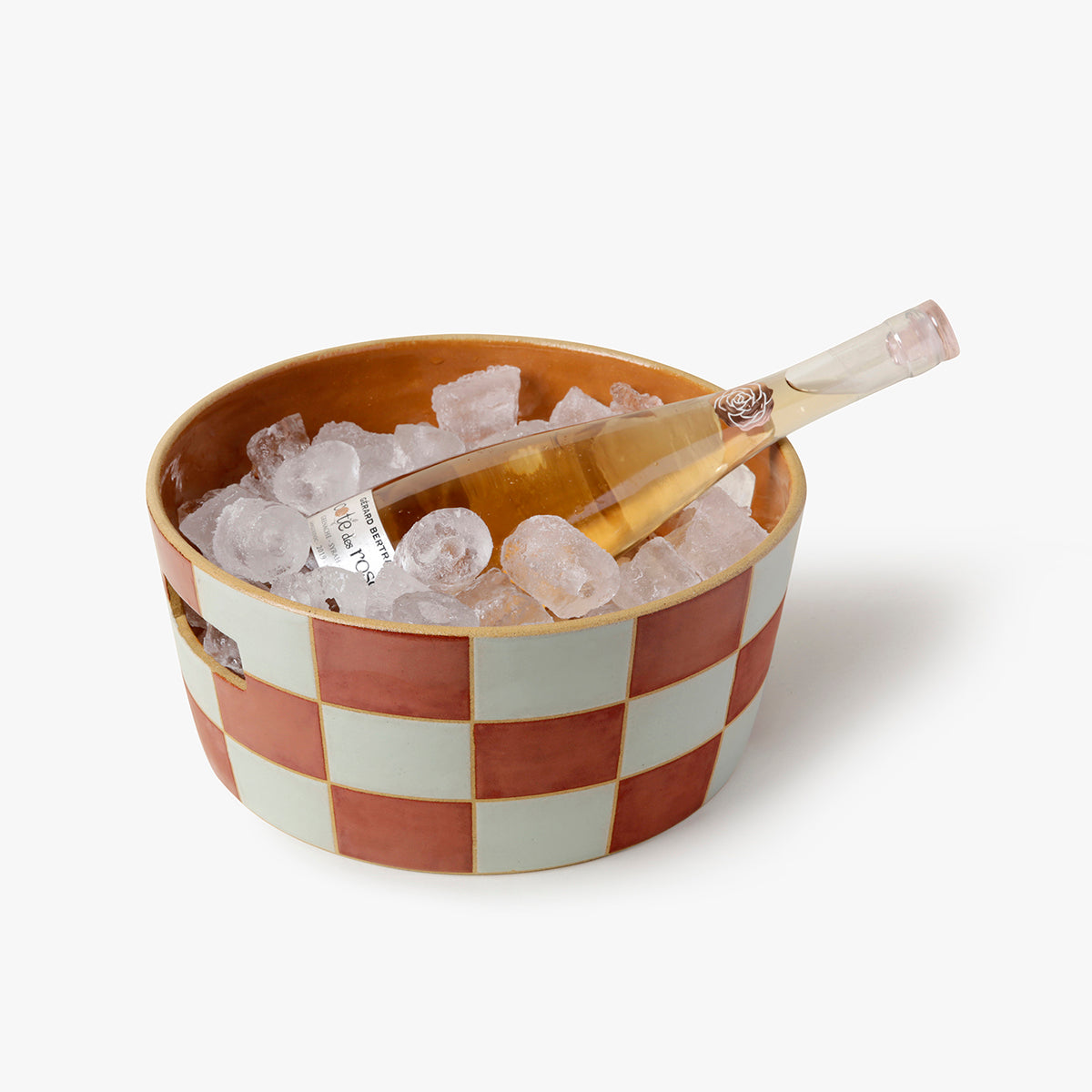 Vaso Tina Chess Bicolor