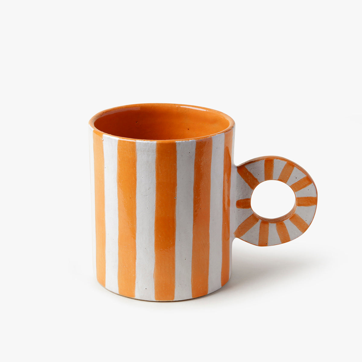Caneca Gisa - Laranja Neon