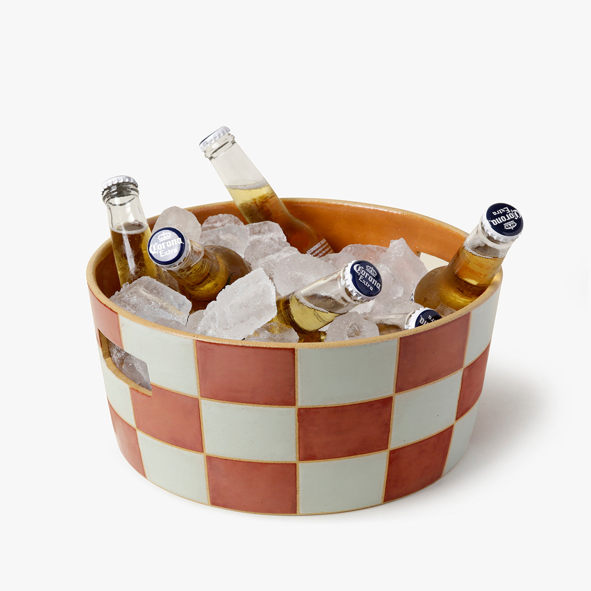Vaso Tina Chess Bicolor