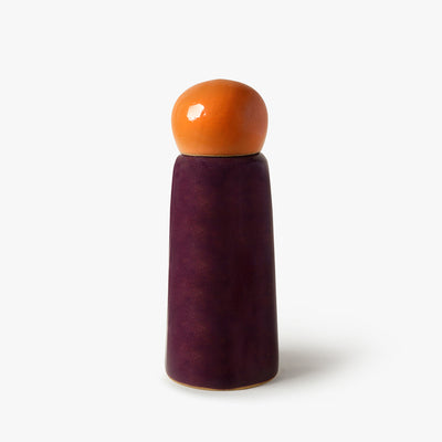 Moringa Colorblock - Roxo/Laranja