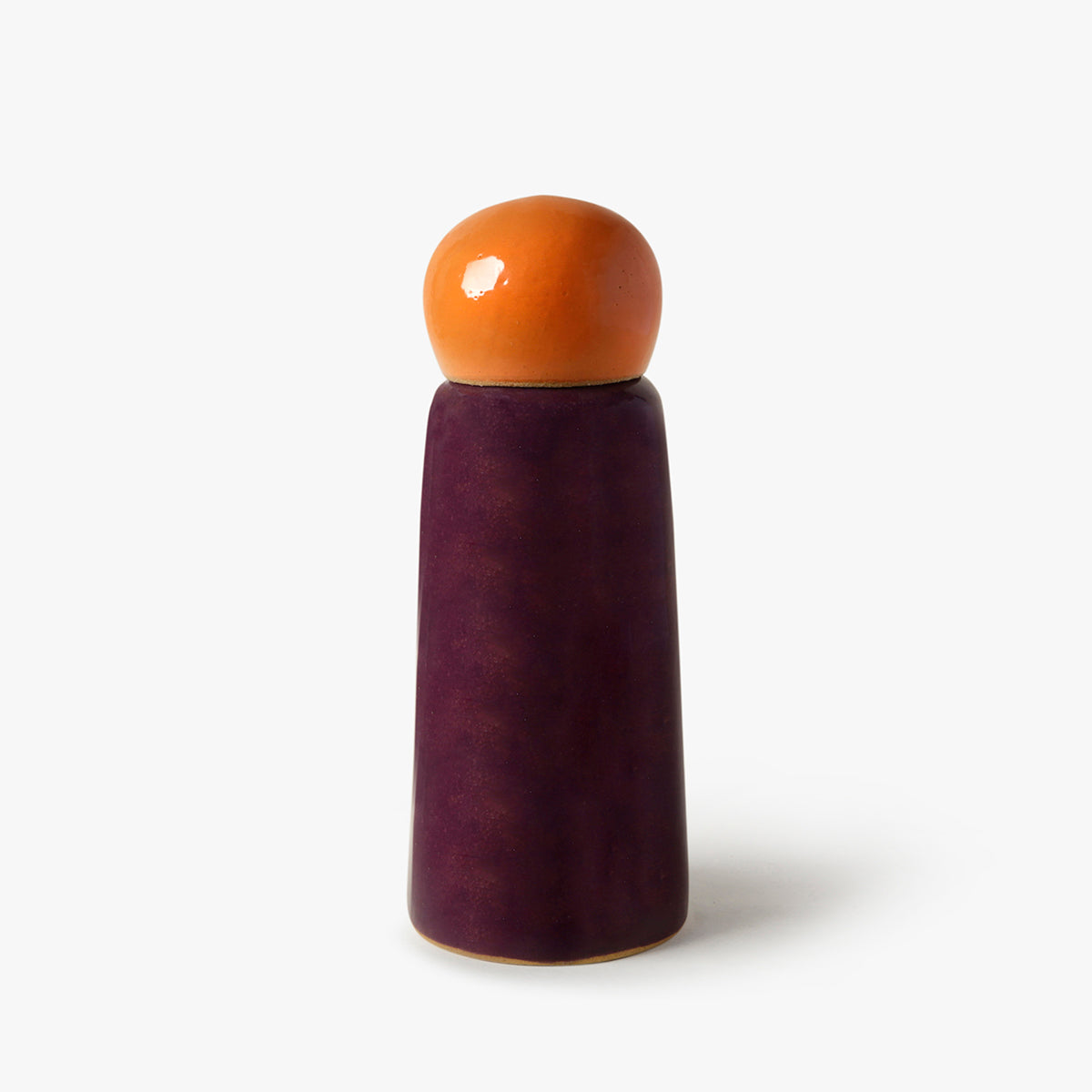 Moringa Colorblock - Roxo/Laranja
