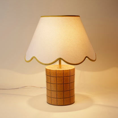 Abajur Lica Chess Mustard