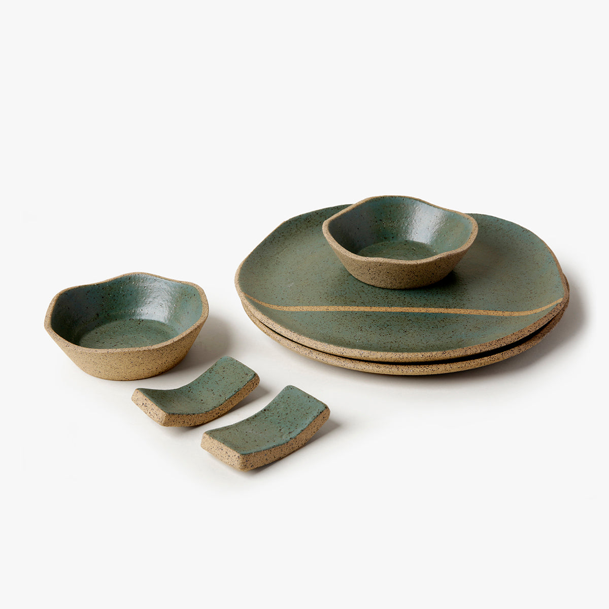 Set Sushi Osaka Orgânico - Verde Floresta