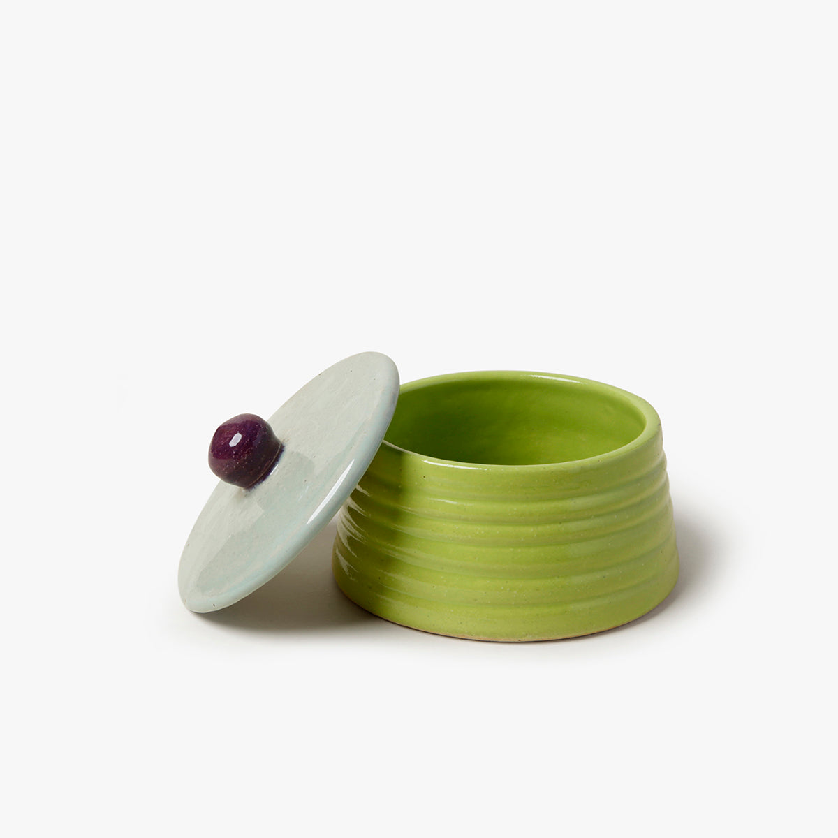 Caixinha Colorblock - Verde Limão/Seladon