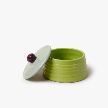 Caixinha Colorblock - Verde Limão/Seladon