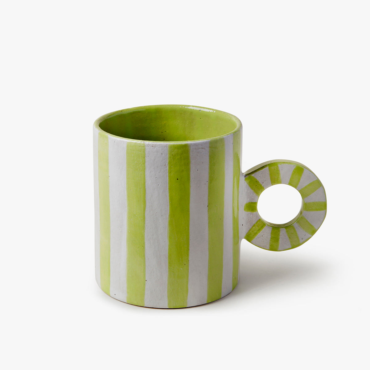 Caneca Gisa - Verde Neon