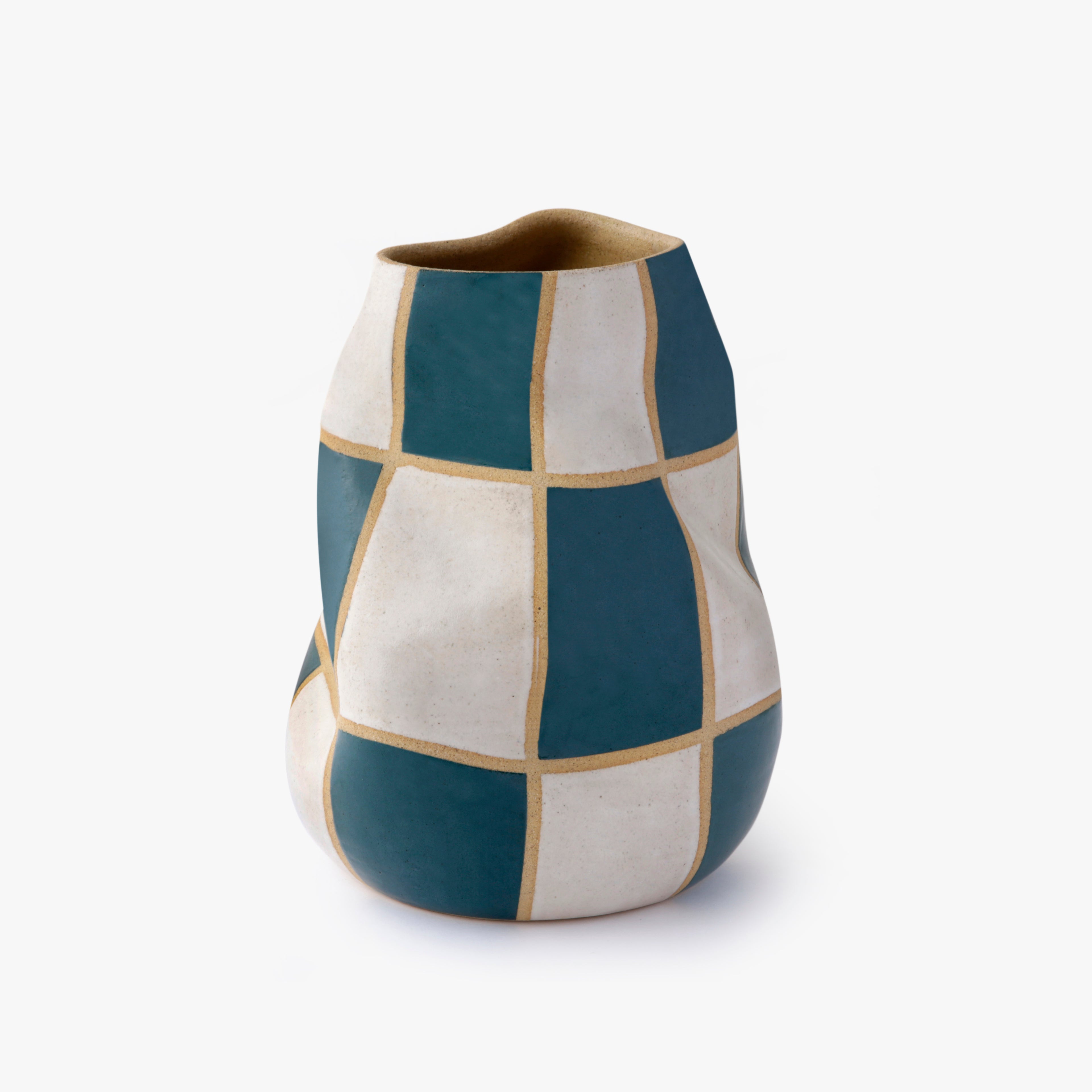 Vaso Lolla Chess - Turquesa