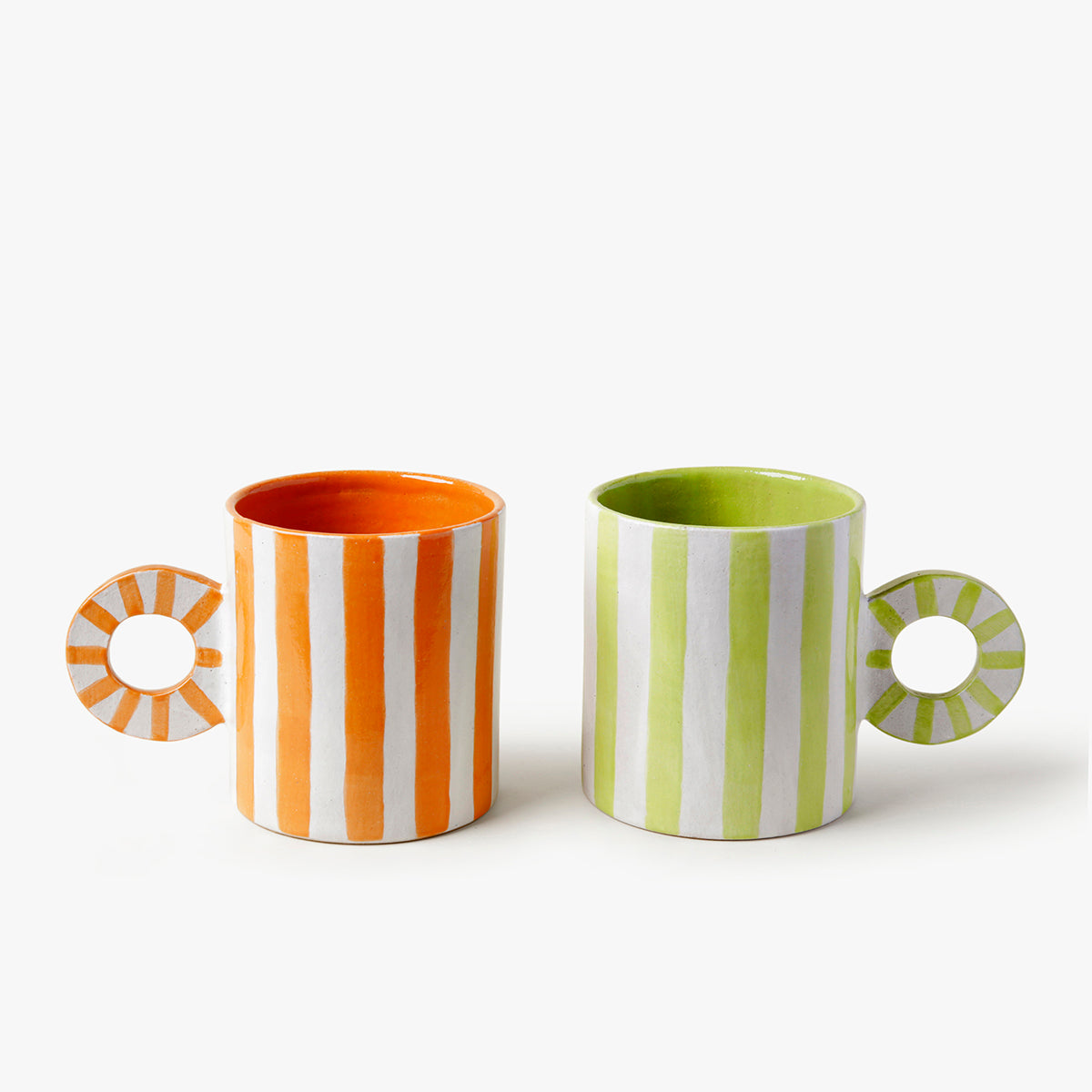 Caneca Gisa - Laranja Neon