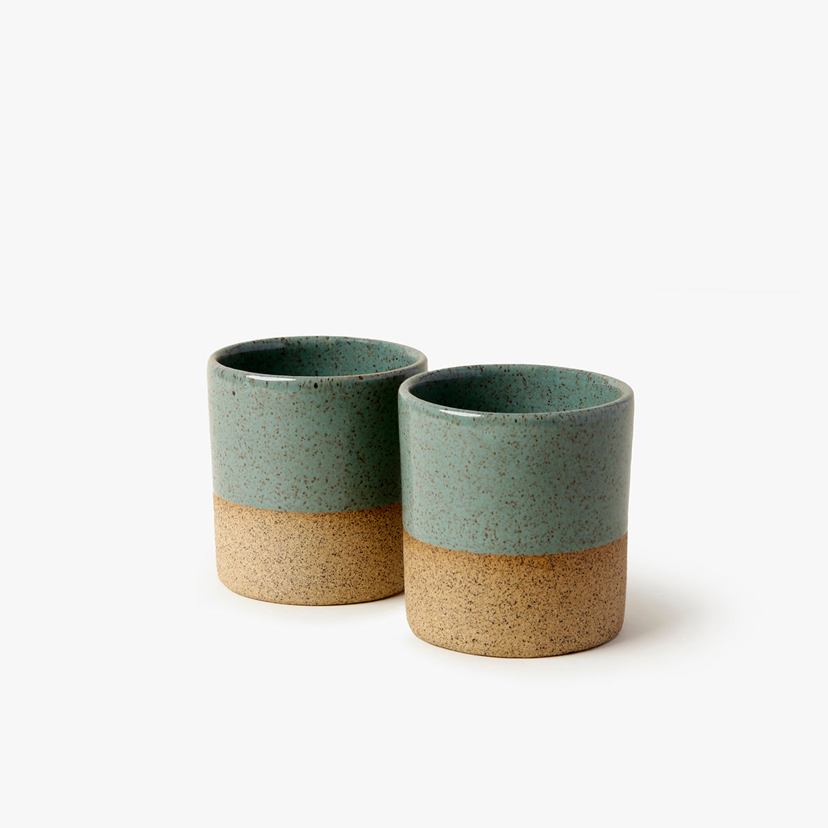 Dupla Copo Café Emma - Verde Brisa
